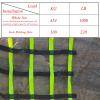 DREAMOSA Climbing Net for Wall,Playground Net Ladder Heavy Duty Cargo Rope Jungle Gym Treehouse Protection Ninja Line Webbing Net,for Obstacle Courses,Training Equipment, Swing Set,Backyard view 3
