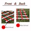 DREAMOSA Cargo Net for Kids Climbing,Hammock Net Swing Set Ninja Line Jungle Gym Fence Protection Rope Net Truck Nets Netting,Accessories for Slacklines,Backyard Playground,Outdoor Treehouse view 4
