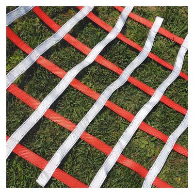 DREAMOSA Cargo Net for Kids Climbing,Hammock Net Swing Set Ninja Line Jungle Gym Fence Protection Rope Net Truck Nets Netting,Accessories for Slacklines,Backyard Playground,Outdoor Treehouse