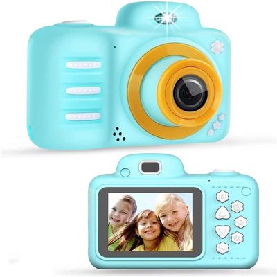 NCRD Kids Camera Girls Toy Birthday Gift 2.4 Inch 1080P Toddler Camera Portable Toy Children Digital Camera