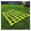 DREAMOSA Climbing Net Outdoor,Obstacle Net for Kids Backyard,Playground Safety Swing Set Treehouse Protection Fence Decor Webbing Net Rope Ladder,for Ninja Slackline,Training Equipment,Green view 1