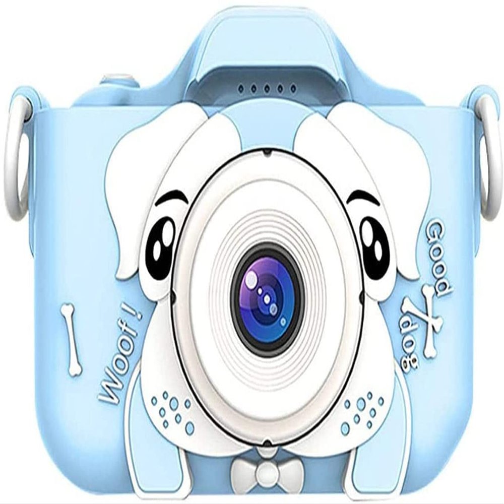 NCRD Kids Camera,Kid Digital Video Selfie Cameras 2.0 Inch Screen Child Toddler Camera,Best Birthday Toys Gifts (Color : Blue)