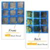 DREAMOSA Climbing Net for Kids Indoor,Cargo Net Climbing Adult,Ninja Line Obstacle Course Swing Set Jungle Gym Playground Safety Nets Netting Climbing Ladder,Polyester Webbing Heavy Duty,Blue view 4