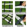 DREAMOSA Kids Climbing Net Outdoor,Playground Obstacle Course Jungle Gym Swing Set Ladder Hammock Polyester Webbing Net Rope Heavy Duty Netting Treehouse Protection,Accessories for Slacklines view 2