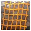 DREAMOSA Climbing Net for Playground,Jungle Gym Net Ladder,Cargo Adult Playground Obstacle Course Outdoor Treehouse Ninja Netting Net,for Accessories for Slacklines,Swing Set Attachment,Orange view 1
