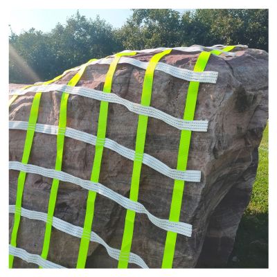 DREAMOSA Kids Climbing Net Indoor,Safety Nets Cargo Rope Hammock Playground Ladder Swing Set Balcony Stair Treehouse Protection Webbing Net Climbing Frame,Ninja Warrior Style Obstacle Courses