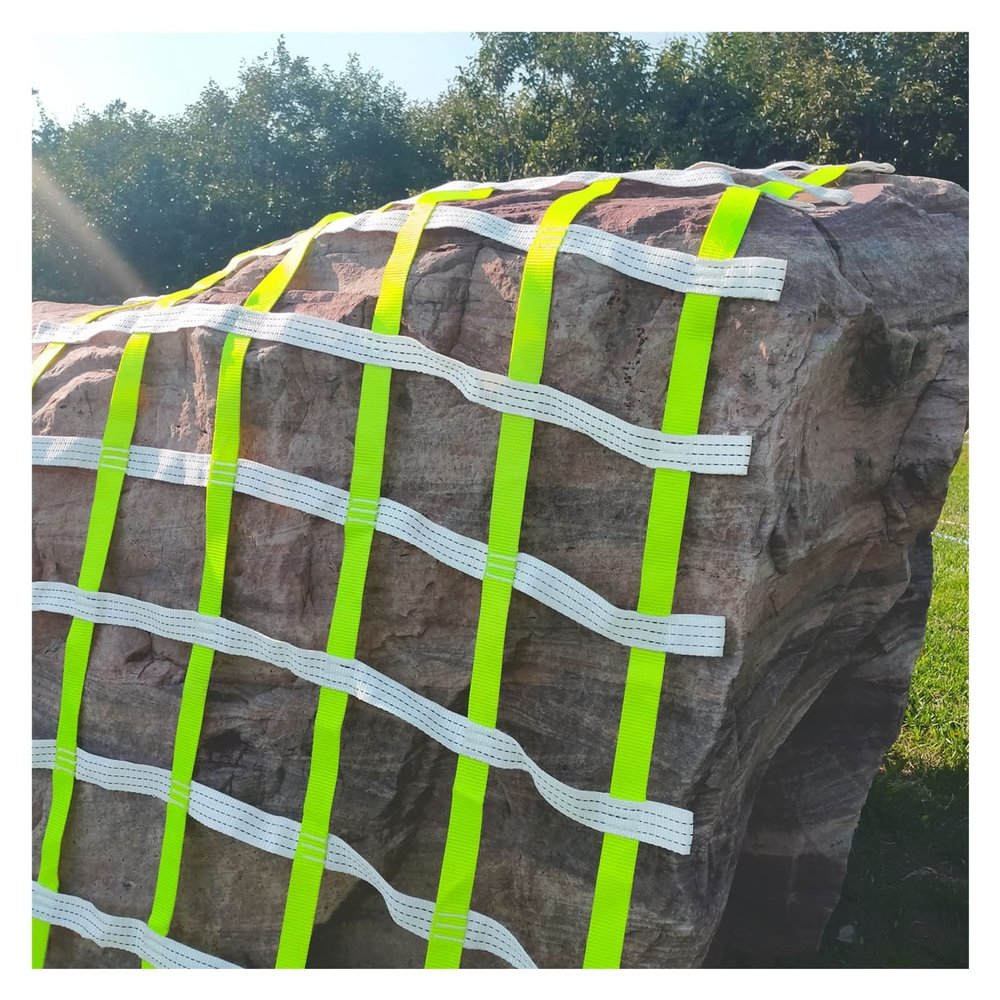 DREAMOSA Kids Climbing Net Indoor,Safety Nets Cargo Rope Hammock Playground Ladder Swing Set Balcony Stair Treehouse Protection Webbing Net Climbing Frame,Ninja Warrior Style Obstacle Courses
