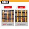 DREAMOSA Indoor Climbing Net for Kids,Cargo Net Polyester Rope Ladder Outdoor Jungle Gyms Adult Webbing Net Climb,for Playground,Ninja Obstacle Courses,Treehouse,Swing Set,Training Equipment view 4