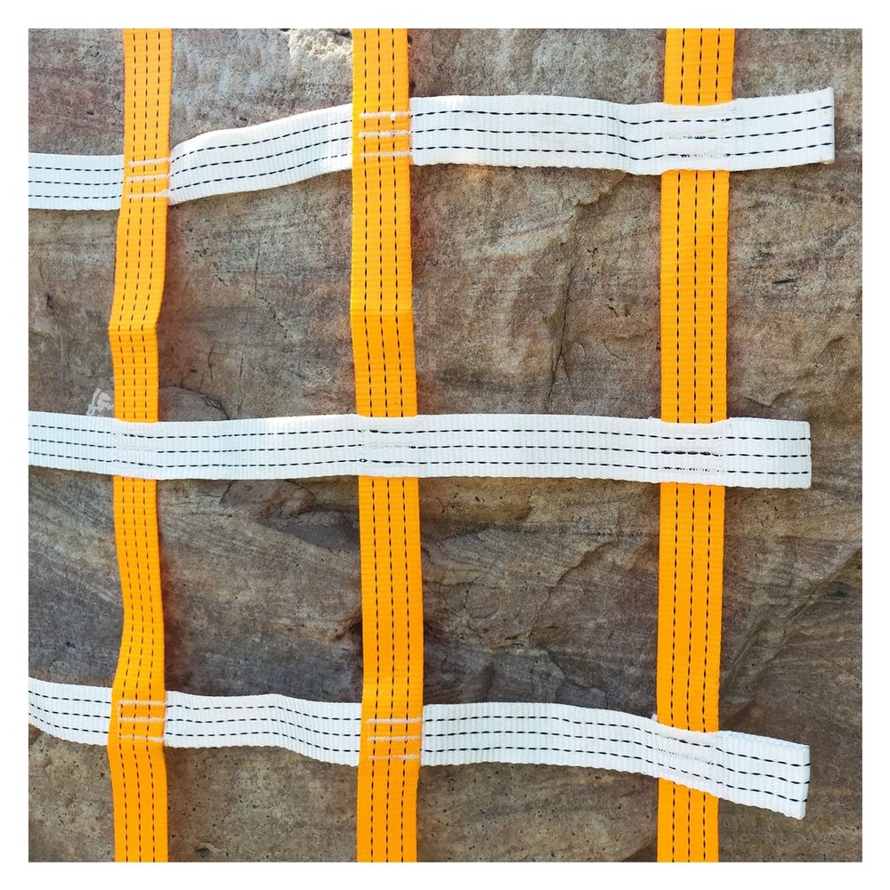 DREAMOSA Kids Climbing Netting,Net for Kids Cargo Swing Set Ladder Ninja Slackline Obstacle Webing Net Balcony Banister Protection,for Backyard&Playground Equipment,Treehouse,Indoor/Outdoor