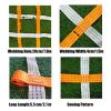 DREAMOSA Kids Climbing Netting,Net for Kids Cargo Swing Set Ladder Ninja Slackline Obstacle Webing Net Balcony Banister Protection,for Backyard&Playground Equipment,Treehouse,Indoor/Outdoor view 2
