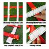 DREAMOSA Cargo Net for Kids Climbing,Hammock Net Swing Set Ninja Line Jungle Gym Fence Protection Rope Net Truck Nets Netting,Accessories for Slacklines,Backyard Playground,Outdoor Treehouse view 2