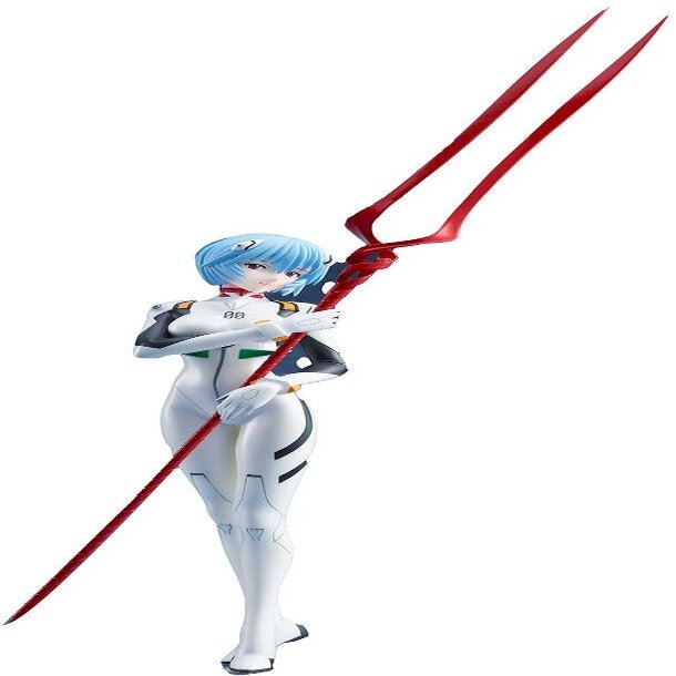 Wave Evangleion: Rei Ayanami Plugsuit Style 1:7 Scale PVC Figure