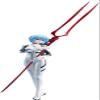 Wave Evangleion: Rei Ayanami Plugsuit Style 1:7 Scale PVC Figure view 1