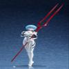 Wave Evangleion: Rei Ayanami Plugsuit Style 1:7 Scale PVC Figure view 2