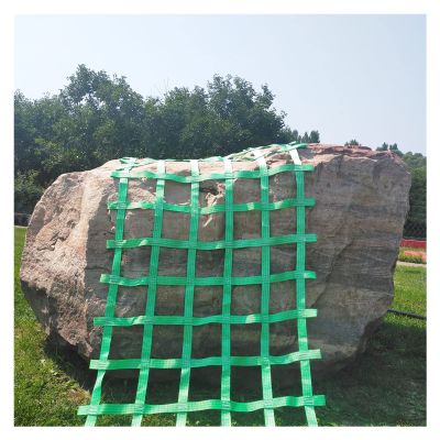 Climbing Net for Swing Set,Ninja Warrior Obstacle Course for Kids,Outdoor Playground Ladder Cargo Heavy Duty Polyester Webbing Nets,for Jungle Gyms,Backyards,Tree Houses,Green ( Size : 1x7m/3.3x23ft )