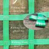 Climbing Net for Swing Set,Ninja Warrior Obstacle Course for Kids,Outdoor Playground Ladder Cargo Heavy Duty Polyester Webbing Nets,for Jungle Gyms,Backyards,Tree Houses,Green ( Size : 1x7m/3.3x23ft ) view 2