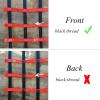 DREAMOSA Swing Set Climbing Net,Climbing Net for Kids Outdoor Playground Ladder Safety Ninja Polyester Net Netting,Ninja Slackline Cargo Rope Ladder Heavy Duty,Jungle Gym,Training Equipment view 4