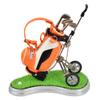 Dual-Purpose Creative Exquisite Golf Pen Holder with 3 Club Pens, Office Desk Decoration, Golf Souvenir for Golfer Fans view 2