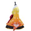 1791's lady Kamado Tanjirou Cosplay Costume Kimono Halloween Party Cosplay Outfit (Agatsuma Zenitsu, XS) view 2