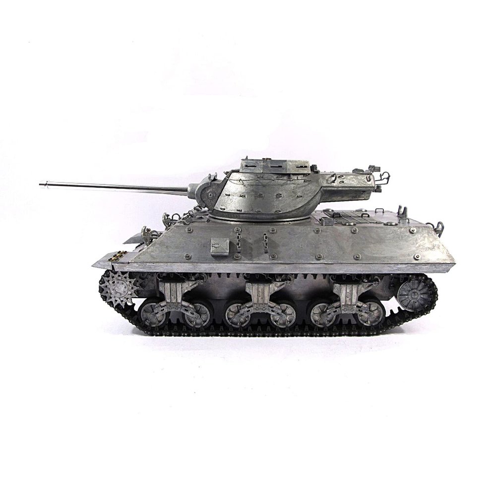 1/16 Full Metal Mato M36 Destroyer Infrared Battle Barrel Recoil RTR Rc Tank 1236