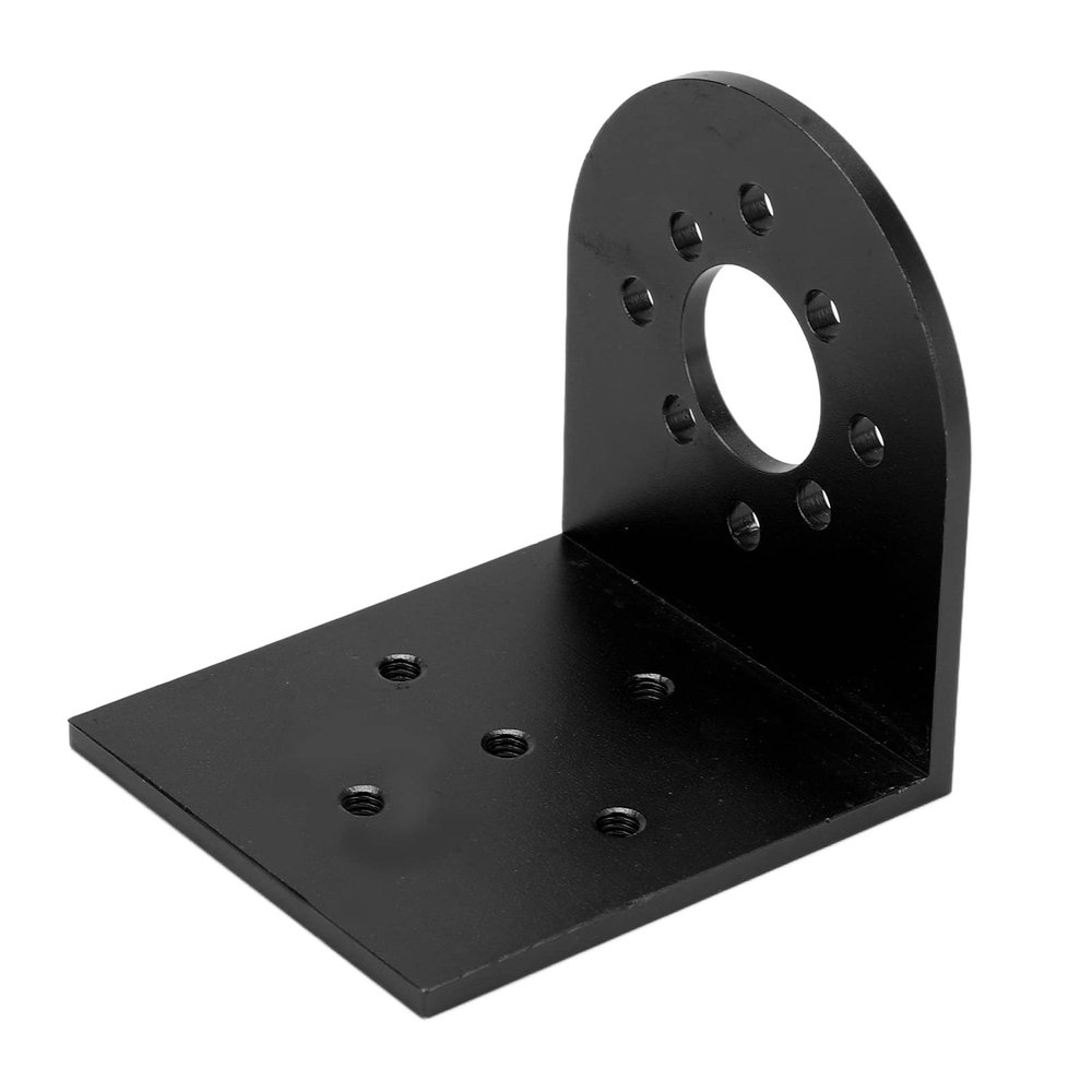 RC Motor Base, Metal L Shape Brushless Motor Mount for RC, 4082/5055 Motors, 25mm/30mm Hole Distance, and Stable for Hobbyists and Engineers