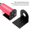 RC Motor Base, Metal L Shape Brushless Motor Mount for RC, 4082/5055 Motors, 25mm/30mm Hole Distance, and Stable for Hobbyists and Engineers view 2
