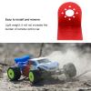 RC Motor Base Metal L Shape Brushless Motor Mount Holder Seat for 4082 5055 Motors with 25mm/30mm Hole Distance(red) view 4