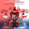 Dolanus Remote Control Car - Transform Robot RC Cars Contains All Batteries: One-Button Deformation and 360 Degree Rotating Drifting, Present Christmas Birthday Gift for Boys/Girls view 4