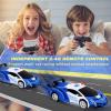 Dolanus Remote Control Car - Transform Robot RC Cars Contains All Batteries: One-Button Deformation and 360 Degree Rotating Drifting, Present Christmas Birthday Gift for Boys/Girls view 2