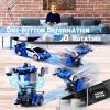 Dolanus Remote Control Car - Transform Robot RC Cars Contains All Batteries: One-Button Deformation and 360 Degree Rotating Drifting, Present Christmas Birthday Gift for Boys/Girls view 3