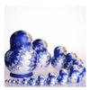 Matryoshka Russian Nesting Dolls15 Piece Nesting Doll Hand Painted Wooden Russian Matryoshka Handmade Toys Gift for Kids Christmas Birthday Happy Gift view 3