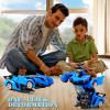 Dolanus Remote Control Car - Transform Robot RC Cars Contains All Batteries: One-Button Deformation and 360 Degree Rotating Drifting, Present Christmas Birthday Gift for Boys/Girls view 2