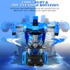 Dolanus Remote Control Car - Transform Robot RC Cars Contains All Batteries: One-Button Deformation and 360 Degree Rotating Drifting, Present Christmas Birthday Gift for Boys/Girls view 4