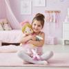 June Garden 16" Ballerina Princess Polina - Stuffed Plush Soft Doll - Pink Outfit - Gift for Toddler Girls view 2