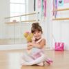 June Garden 16" Ballerina Princess Polina - Stuffed Plush Soft Doll - Pink Outfit - Gift for Toddler Girls view 3