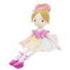 June Garden 16" Ballerina Princess Polina - Stuffed Plush Soft Doll - Pink Outfit - Gift for Toddler Girls view 4
