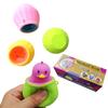 Chick Stress Squeeze Toy 3 Pack Cute Animal Pop Out Funny Toys Anti Stress Soft Sensory Toys for Adults Kids Boys Girls Easter Gifts (Boxed) view 1