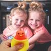 Chick Stress Squeeze Toy 3 Pack Cute Animal Pop Out Funny Toys Anti Stress Soft Sensory Toys for Adults Kids Boys Girls Easter Gifts (Boxed) view 2