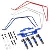 CNC Alloy Front&Rear Wide Sway Bar Kit for 1/10 Traxxas Slash 2WD Short RC Car view 2
