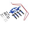 CNC Alloy Front&Rear Wide Sway Bar Kit for 1/10 Traxxas Slash 2WD Short RC Car view 4