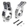 GTBRacing CNC Aluminum C-Hub Steering C Hub Seat Universal for 1/5 RC Car LOSI DBXL DBXL-E V1.0/2.0 MTXL Upgrade Parts (Silver) view 1