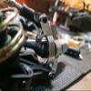GTBRacing CNC Aluminum C-Hub Steering C Hub Seat Universal for 1/5 RC Car LOSI DBXL DBXL-E V1.0/2.0 MTXL Upgrade Parts (Silver) view 2