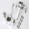 GTBRacing CNC Aluminum RC Car 1/5 LOSI Desert Buggy DBXL DBXL-E V1.0/2.0 MTXL Universal Front Steering Spindle Knuckled Hub Set Upgrade Parts (Silver) view 2