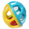 Baby Rattle Balls, Sensory Toys for 3-6 Months Olds, Textured Easy-Grasp Rattle Balls view 1