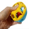 Baby Rattle Balls, Sensory Toys for 3-6 Months Olds, Textured Easy-Grasp Rattle Balls view 2