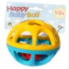 Baby Rattle Balls, Sensory Toys for 3-6 Months Olds, Textured Easy-Grasp Rattle Balls view 3