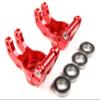 GTBracing CNC Aluminum Rear Wheel Hub Carrier for LOSI DBXL, DBXL-E,MTXL RC Car 1/5 Upgrade Parts (Red) view 1