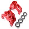 GTBracing CNC Aluminum Rear Wheel Hub Carrier for LOSI DBXL, DBXL-E,MTXL RC Car 1/5 Upgrade Parts (Red) view 2
