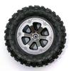ND 4Pack Track Wheel Tyres Tires Upgrade 1/16 for WPL B14 C24 for Military Truck for RC Car view 4