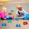 20 PCS Sturdy Stencils for Kids, 8 Inch Kids Stencils with 5 Pcs Scratch Paper for Painting to Imaginative Children's Stories, Learning Tools for Toddlers and Preschooler view 4